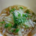まぁふぃ〜's cooksnap of when they made つるつる簡単茄子素麺おいしぃ.