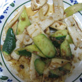 ほくみん's cooksnap of when they made 台湾家庭料理★いか＆胡瓜のソース炒め★.