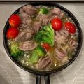 あんまむ's cooksnap of when they made 砂肝のアヒージョ.