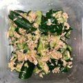ふふふふふぅ～'s cooksnap of when they made バリ旨♡ツナきゅうり《旨塩ダレ》.