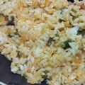 三七子's cooksnap of when they made 激うま◎いつもとちがうチキンライス.