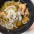 ponpocojp's cooksnap of when they made 寒い日はあったかおつゆで＊鶏肉のかけ蕎麦.