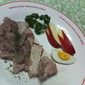 キョク's cooksnap of when they made 豚肉のソテー・ステーキソース添え。.