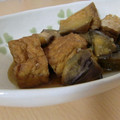 うみぽちょ's cooksnap of when they made 厚揚げと茄子の甘味噌煮込み♡.