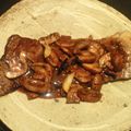 あっこ姉's cooksnap of when they made 中国でお馴染み黒胡椒ダレのステーキ.
