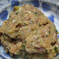 砂漠で鍋焼きうどん's cooksnap of when they made アジのなめろう☆おつまみに♪.