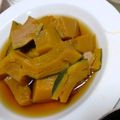 qoouru's cooksnap of when they made *+ﾟ｡+☆かぼちゃの煮つけ☆+｡ﾟ+*.