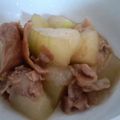 食べ専科's cooksnap of when they made 冬瓜と豚肉のたいたん.
