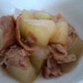 食べ専科's cooksnap of when they made 冬瓜と豚肉のたいたん.