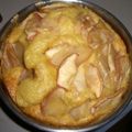 あみんちゅ's cooksnap of when they made 25分で焼ける超簡単!アップルケーキ.