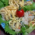 hinaたん's cooksnap of when they made パーティーに☆レタスカップちらし寿司♪.