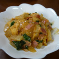 yunaochan's cooksnap of when they made 冬瓜のオイマヨ炒め.