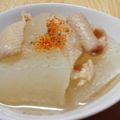 yappyパクパク's cooksnap of when they made おつまみ！夕顔・冬瓜と鳥皮の煮物.