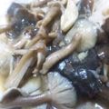 ユーロン's cooksnap of when they made ☆簡単♪ヘルシィ☆きのこだけ♪蒸し焼き☆.