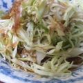 ユーロン's cooksnap of when they made 超～カンタン☆キャベツのおかかサラダ.