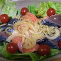 conn's cooksnap of when they made ☆新玉ドレッシング.