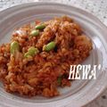 ＨＥＷＡ's cooksnap of when they made キムチ☆焼きそば！？なチャーハン☆.