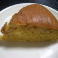 conn's cooksnap of when they made 炊飯器で♪ノンオイル豆腐きなこケーキ.