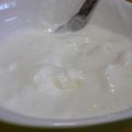 プーアル茶's cooksnap of when they made ～いれてまぜまぜ絶品高級牧場アイス？～.