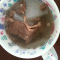 mick3mick's cooksnap of when they made 肉のうまみとコク！牛肉と大根のスープ.