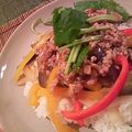 tomokichi0907's cooksnap of when they made 夏☆野菜のひき肉あんかけ.