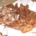 tamagomiki's cooksnap of when they made 豚レバーのから揚げ.