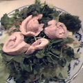 美味しい物作りたい's cooksnap of when they made 柔らか～い♪鶏胸肉の手作りハム.
