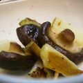 まじゅじゅ's cooksnap of when they made 葱と椎茸の炒め物.
