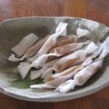 まろん♬'s cooksnap of when they made ゆきらいん牧場　生キャラメル.