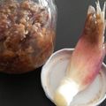 applejma's cooksnap of when they made みょうが味噌.