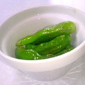 Meruu's cooksnap of when they made ししとうのごま油炒め.
