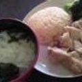yzhhzk's cooksnap of when they made 簡単カフェご飯！カオマンガイ(海南鶏飯).