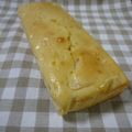 ninjinman's cooksnap of when they made ✿桃のﾖｰグﾙパｳﾝドｹｰｷ✿.