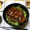 ゆうまま921's cooksnap of when they made ソースカツ丼.