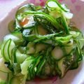 tama_99's cooksnap of when they made 簡単！きゅうりと大葉のさっぱりポン酢.