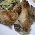 hush99's cooksnap of when they made 手羽肉で絶品!!揚げない唐揚げ♪.