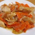 Nekozame's cooksnap of when they made 簡単・鶏胸肉のガーリックバター醤油炒め.