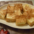 SORARUNA's cooksnap of when they made ☆厚揚げの味噌マヨソテーおかか乗っけ☆.