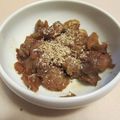 ひじま's cooksnap of when they made 生姜の佃煮.