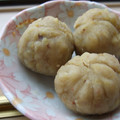 rino122's cooksnap of when they made 栗きんとん.