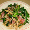 mmameco's cooksnap of when they made ✿簡単♡セロリのクレソル炒め✿.
