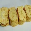 Mike929's cooksnap of when they made お弁当に！七味風味の卵焼き♪.