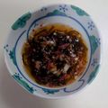 なめこおろし's cooksnap of when they made 生もずくで…自家製タレでもずく酢.