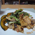 なっち⑦'s cooksnap of when they made 油揚げと小松菜の明太マヨ和え.