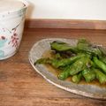 ムキサマ's cooksnap of when they made 万願寺唐辛子の柚子風味.