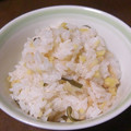 りこりゃんママ's cooksnap of when they made ショウガ桜エビご飯.