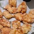 ヨシヨッシー's cooksnap of when they made 揚げない鶏むねからあげ.