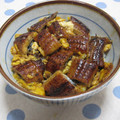 さったんママ's cooksnap of when they made スタミナレシピ！うなぎと玉ねぎの卵とじ丼.