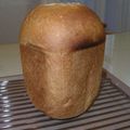 OBONちゃん's cooksnap of when they made ふわっふわ 全粒粉食パン･HB.