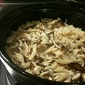 ecobeer's cooksnap of when they made 土鍋でつくるきのこの炊き込みご飯.
